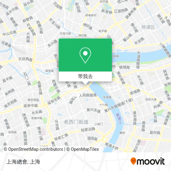上海總會地图