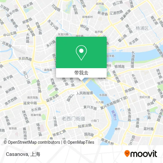 Casanova地图