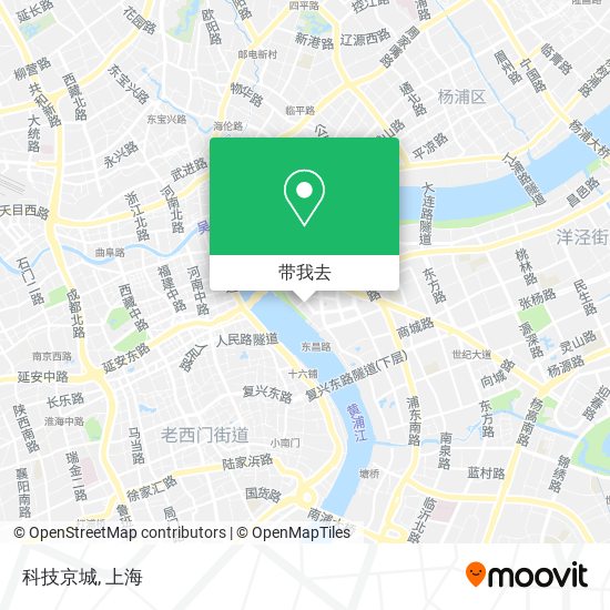 科技京城地图
