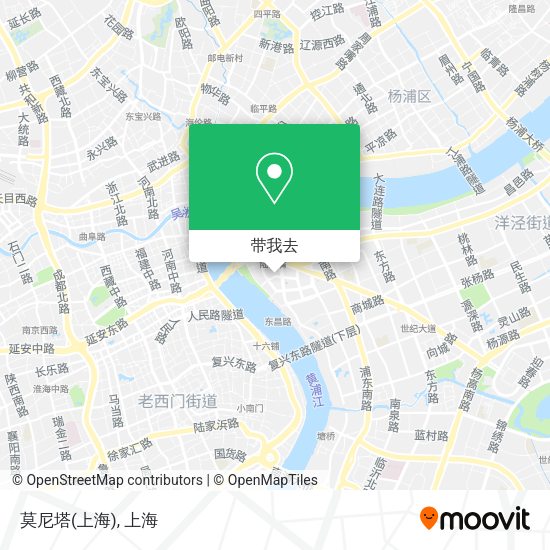 莫尼塔(上海)地图