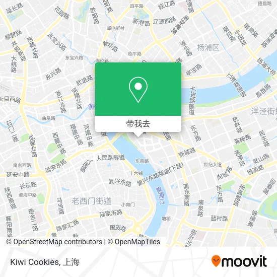 Kiwi Cookies地图