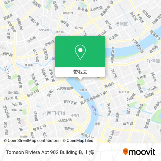 Tomson Riviera Apt 902 Building B地图