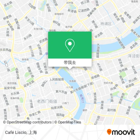 Café Liscio地图