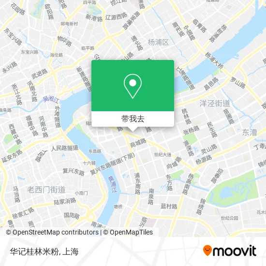 华记桂林米粉地图