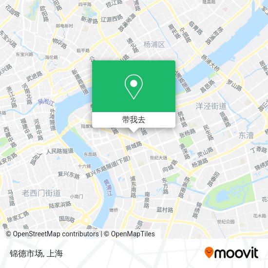 锦德市场地图