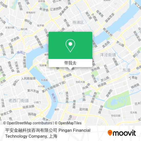 平安金融科技咨询有限公司 Pingan Financial Technology Company地图