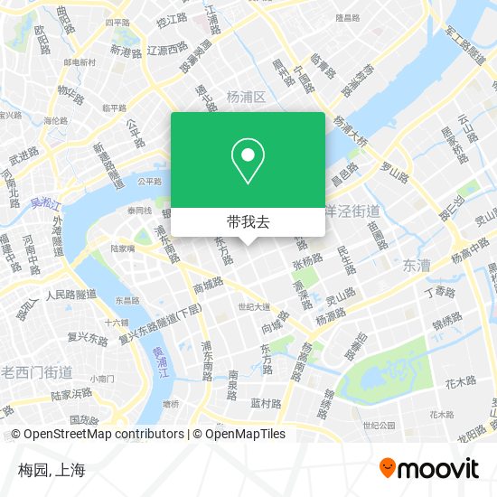 梅园地图