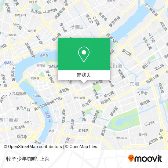 牧羊少年咖啡地图