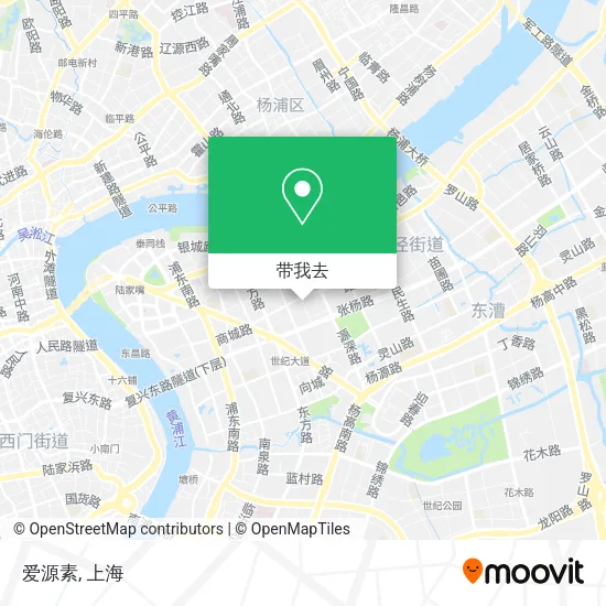 爱源素地图