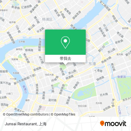 Junsai Restaurant地图