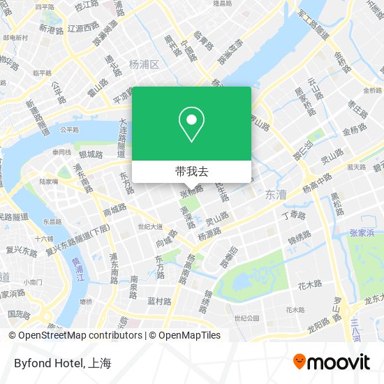 Byfond Hotel地图