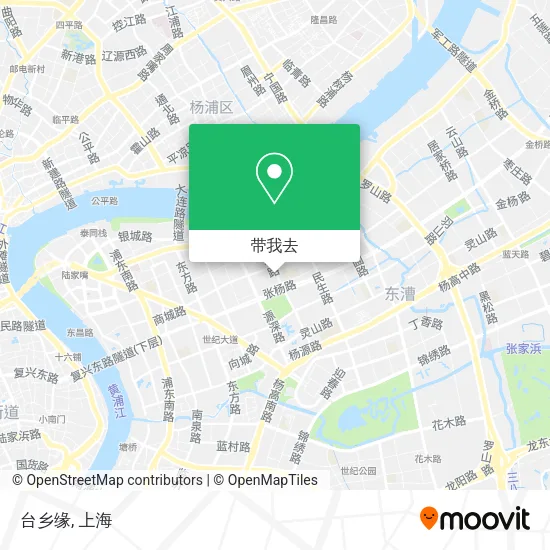 台乡缘地图