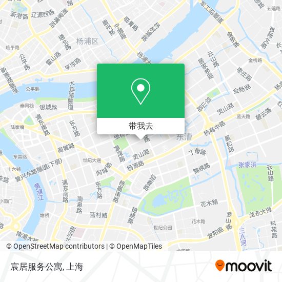 宸居服务公寓地图