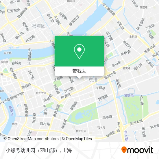 小螺号幼儿园（羽山部）地图