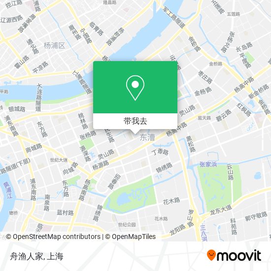 舟渔人家地图