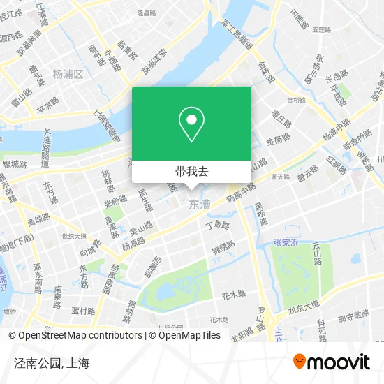 泾南公园地图