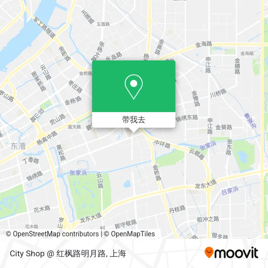 City Shop @ 红枫路明月路地图
