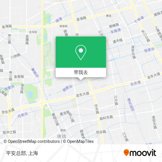 平安总部地图
