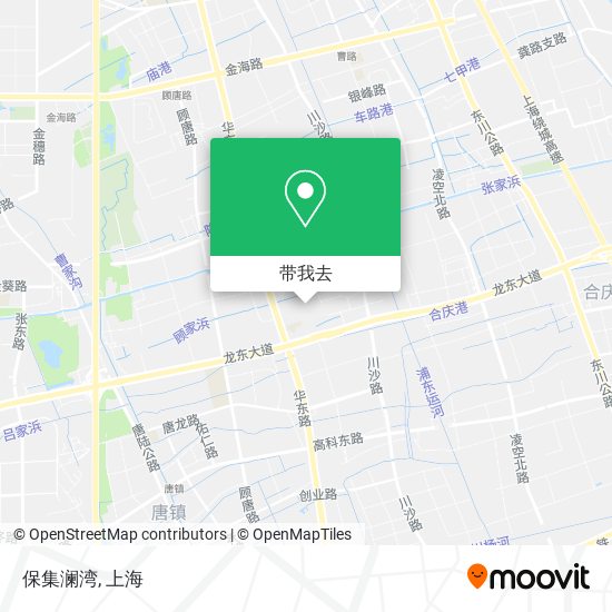 保集澜湾地图