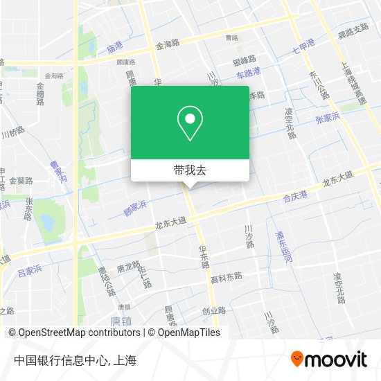 中国银行信息中心地图