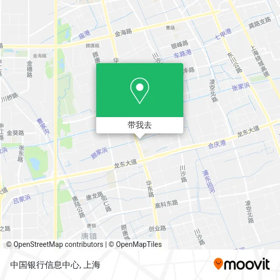 中国银行信息中心地图