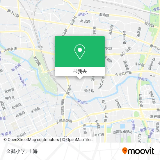 金鹤小学地图