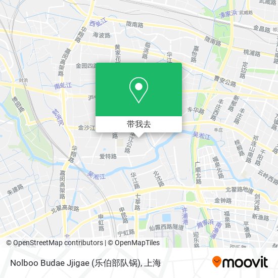 Nolboo Budae Jjigae (乐伯部队锅)地图