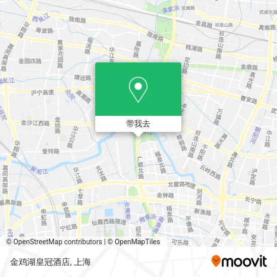 金鸡湖皇冠酒店地图
