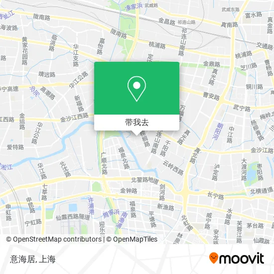 意海居地图