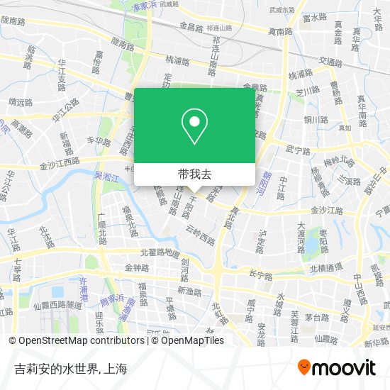 吉莉安的水世界地图