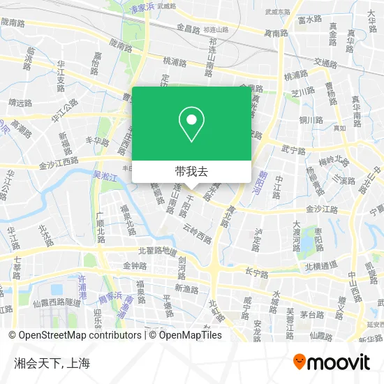 湘会天下地图