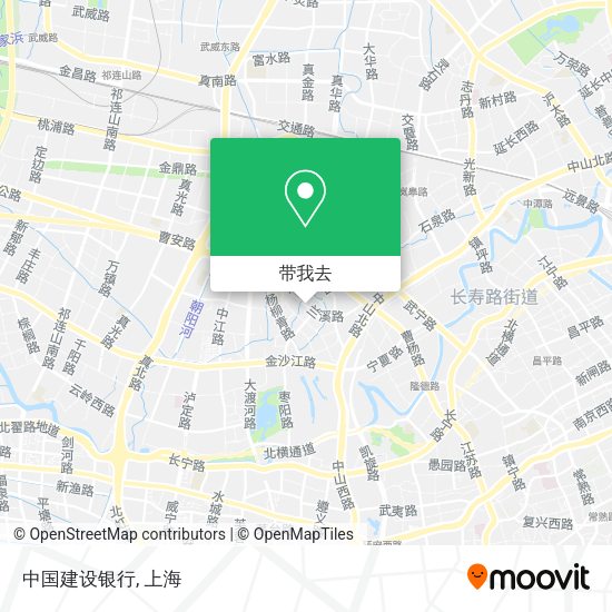 中国建设银行地图