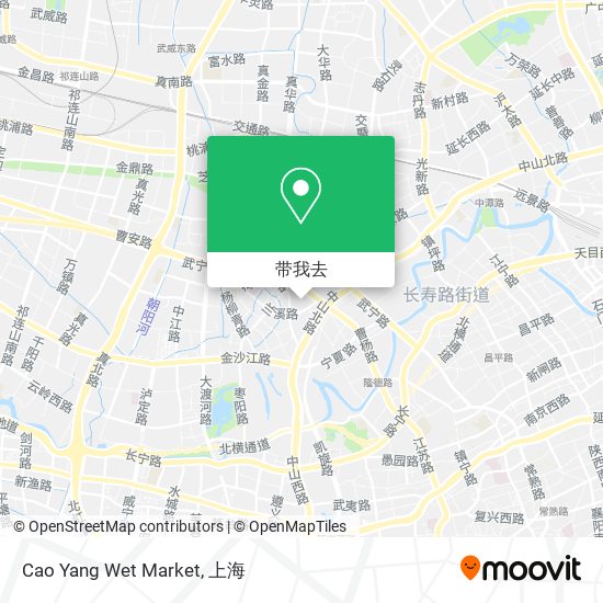 Cao Yang Wet Market地图