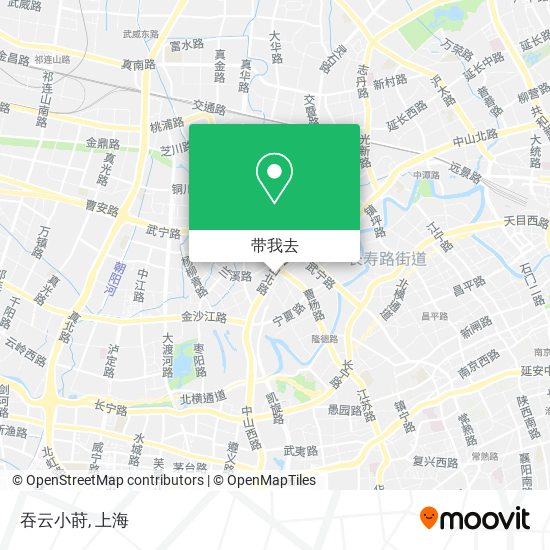 吞云小莳地图