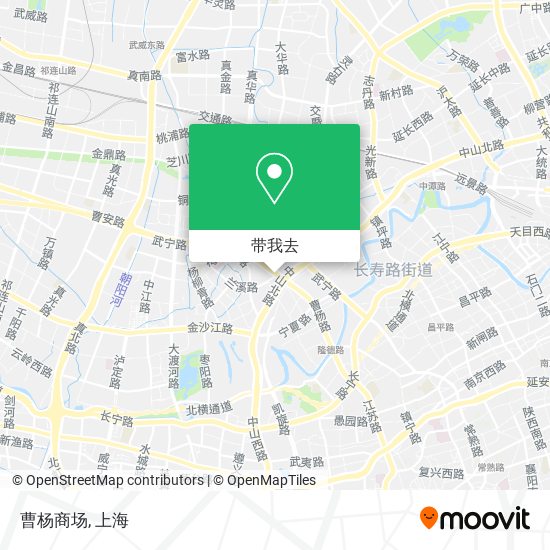 曹杨商场地图