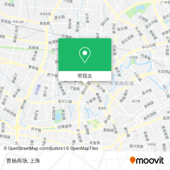 曹杨商场地图