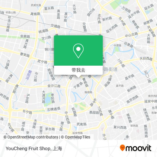 YouCheng Fruit Shop地图