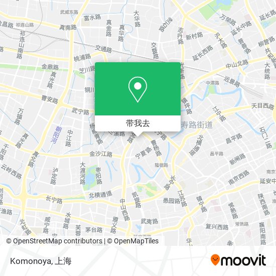 Komonoya地图