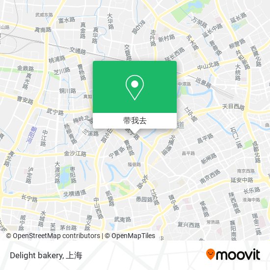 Delight bakery地图