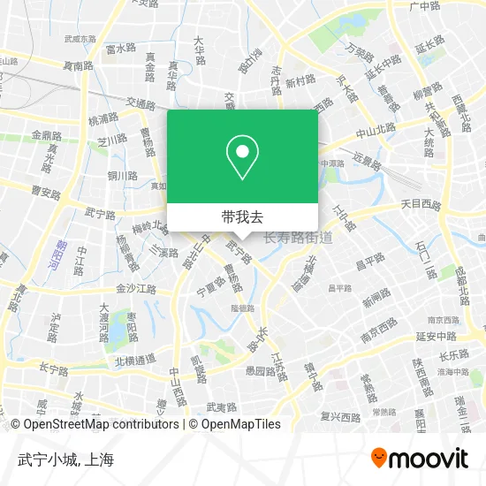 武宁小城地图