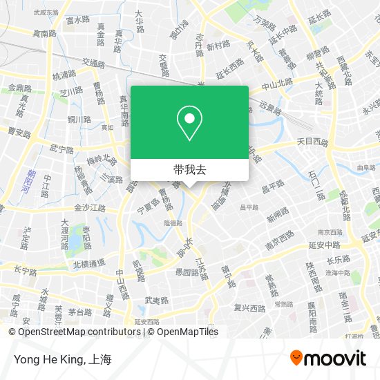 Yong He King地图