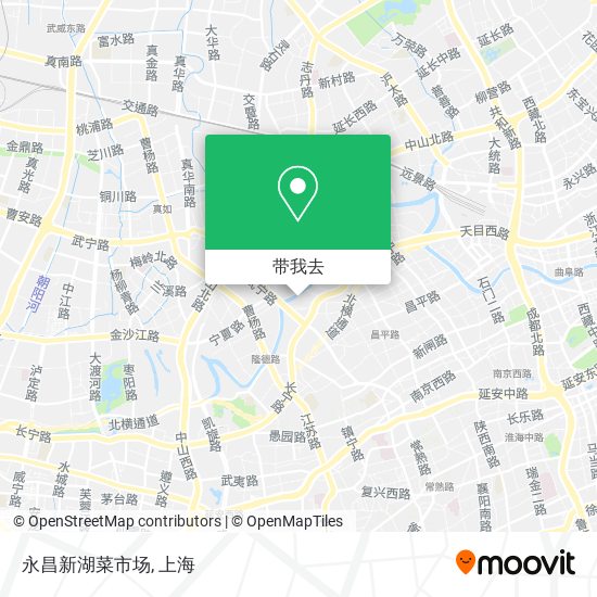 永昌新湖菜市场地图