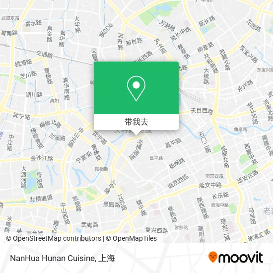 NanHua Hunan Cuisine地图