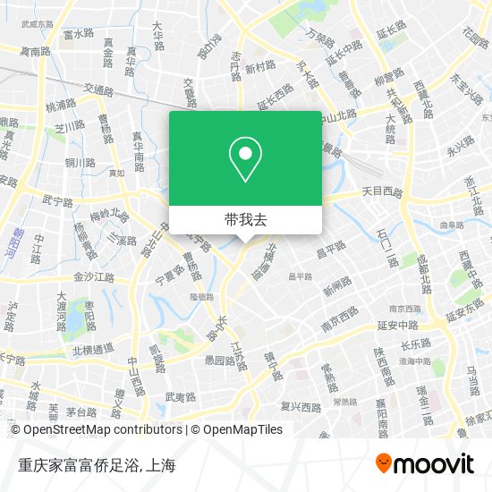 重庆家富富侨足浴地图