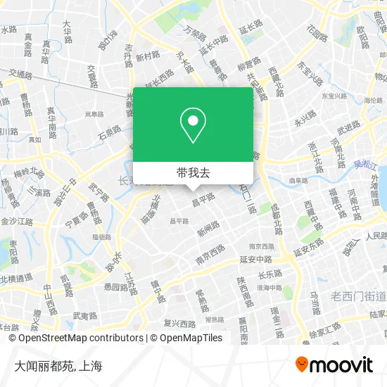 大闻丽都苑地图