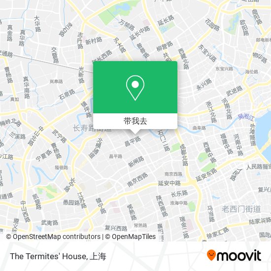 The Termites' House地图
