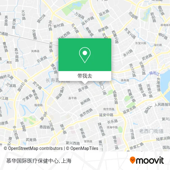 慕华国际医疗保健中心地图