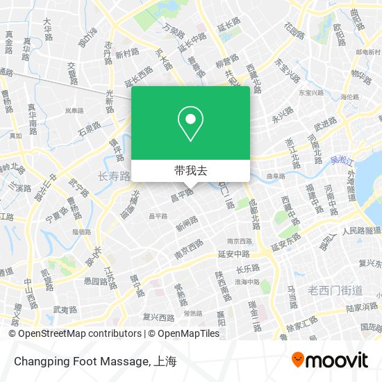 Changping Foot Massage地图