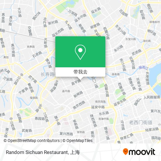 Random Sichuan Restaurant地图