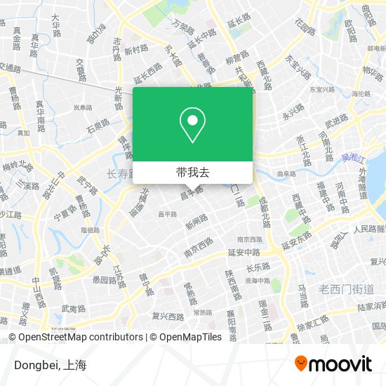 Dongbei地图